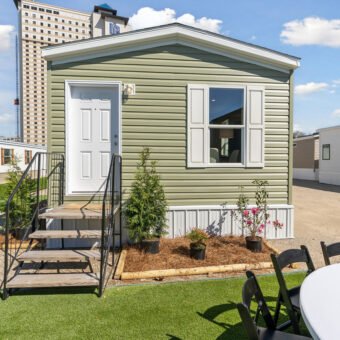 PortaVerve ST-546 | Luxury 1-Bedroom Modular Home – Fully Finished, Move-In Ready, Delivered Nationwide