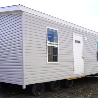 PortaVerve Micro-Series 14×32 | Modern 1-Bedroom Single-Wide Mobile Home – Fully Finished & Delivered Nationwide